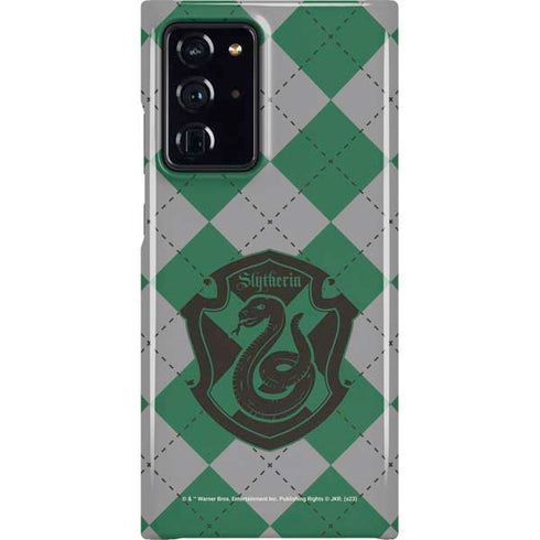 Wizarding World Harry Potter Slytherin Crest Galaxy Note20 Ultra 5G Lite Case