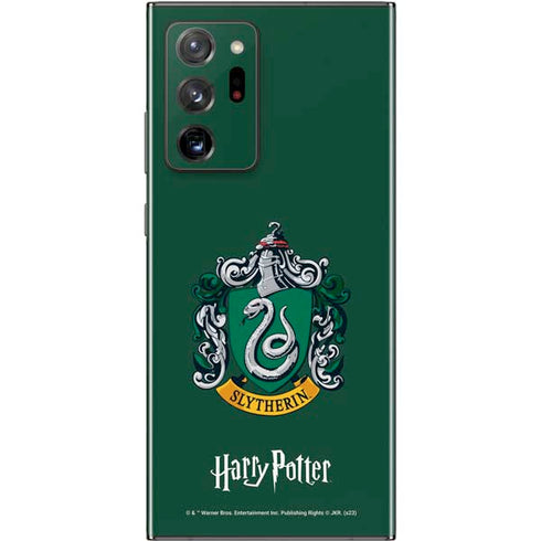 Wizarding World Harry Potter Slytherin House Crest Galaxy Note20 Ultra 5G Skin