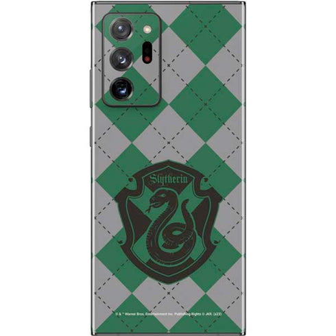 Wizarding World Harry Potter Slytherin Crest Galaxy Note20 Ultra 5G Skin