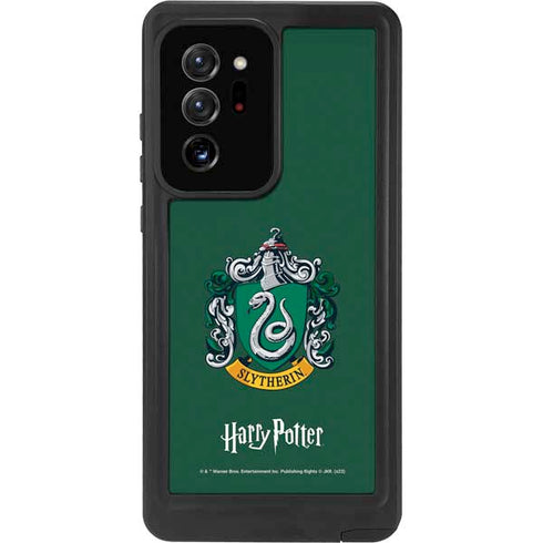 Wizarding World Harry Potter Slytherin House Crest Galaxy Note20 Ultra 5G Waterproof Case