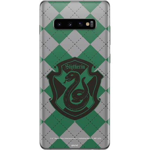 Wizarding World Harry Potter Slytherin Crest Galaxy S10 Plus Skin