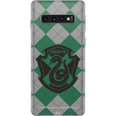 Wizarding World Harry Potter Slytherin Crest Galaxy S10 Skin