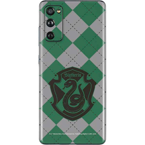 Wizarding World Harry Potter Slytherin Crest Galaxy S20 Fan Edition Skin