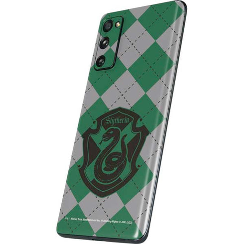 Wizarding World Harry Potter Slytherin Crest Galaxy S20 Fan Edition Skin