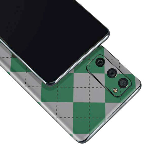 Wizarding World Harry Potter Slytherin Crest Galaxy S20 Fan Edition Skin