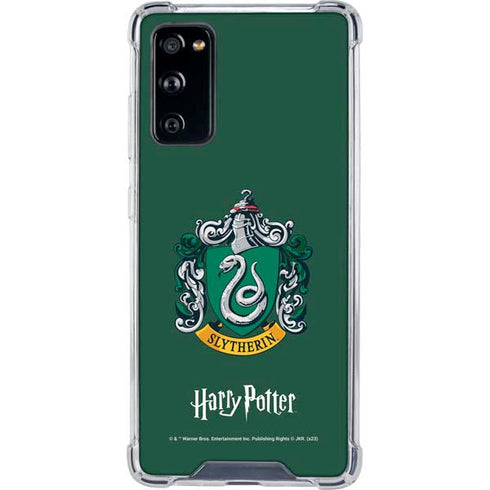 Wizarding World Harry Potter Slytherin House Crest Galaxy S20 FE Clear Case