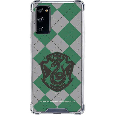 Wizarding World Harry Potter Slytherin Crest Galaxy S20 FE Clear Case