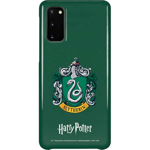 Wizarding World Harry Potter Slytherin House Crest Galaxy S20 Lite Case