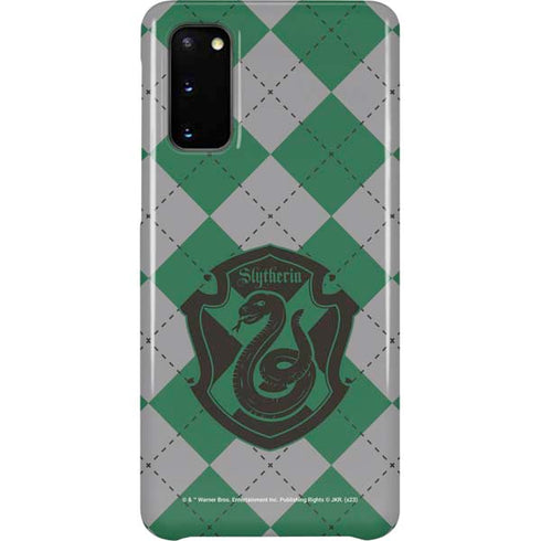 Wizarding World Harry Potter Slytherin Crest Galaxy S20 Lite Case