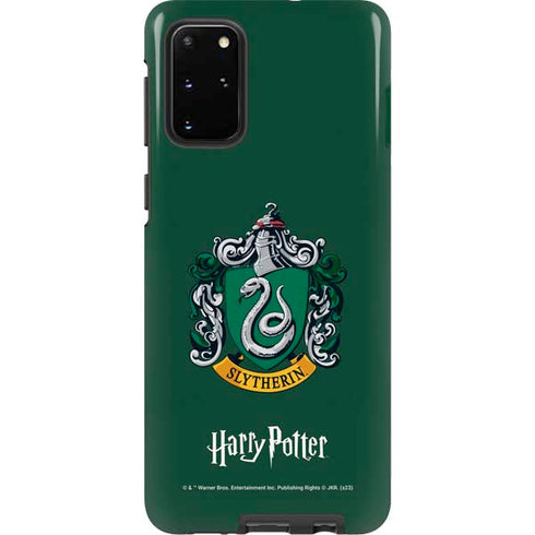 Wizarding World Harry Potter Slytherin House Crest Galaxy S20 Plus Pro Case