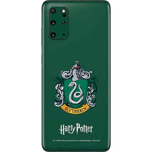 Wizarding World Harry Potter Slytherin House Crest Galaxy S20 Plus Skin