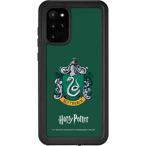 Wizarding World Harry Potter Slytherin House Crest Galaxy S20 Plus Waterproof Case