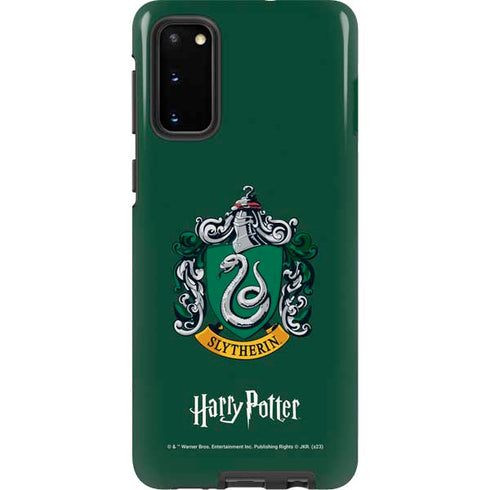 Wizarding World Harry Potter Slytherin House Crest Galaxy S20 Pro Case