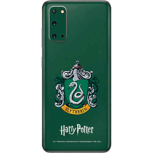 Wizarding World Harry Potter Slytherin House Crest Galaxy S20 Skin