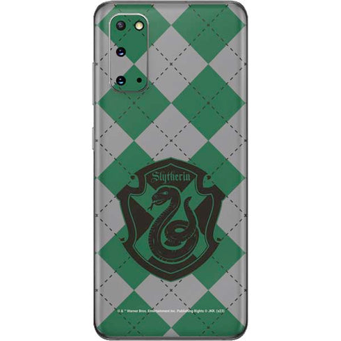 Wizarding World Harry Potter Slytherin Crest Galaxy S20 Skin