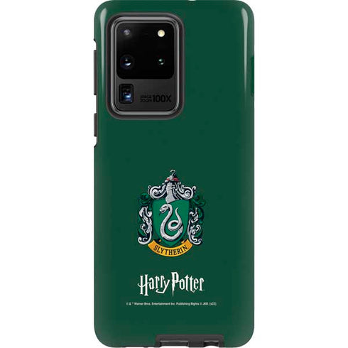 Wizarding World Harry Potter Slytherin House Crest Galaxy S20 Ultra 5G Pro Case
