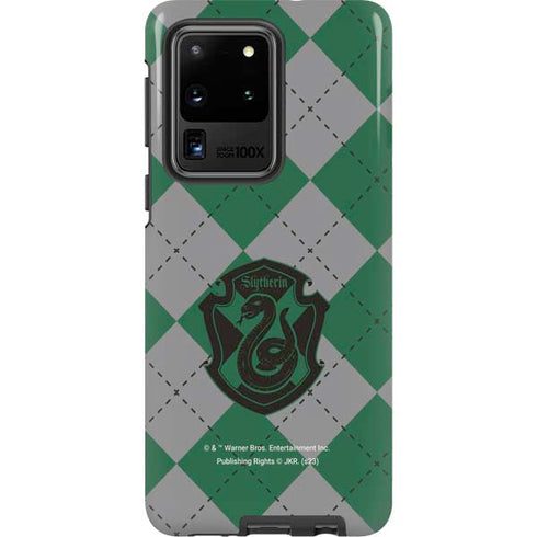 Wizarding World Harry Potter Slytherin Crest Galaxy S20 Ultra 5G Pro Case