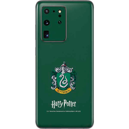 Wizarding World Harry Potter Slytherin House Crest Galaxy S20 Ultra 5G Skin