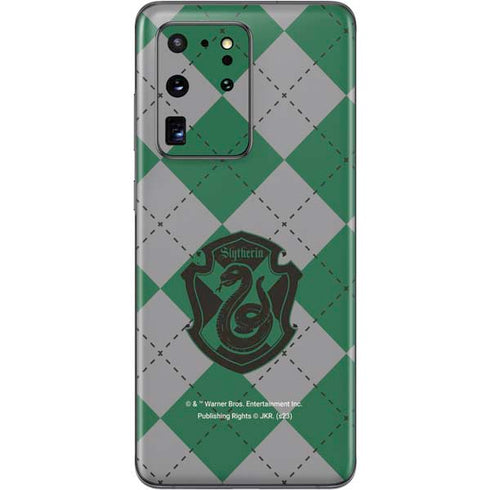 Wizarding World Harry Potter Slytherin Crest Galaxy S20 Ultra 5G Skin