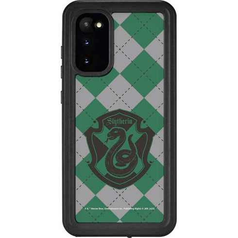 Wizarding World Harry Potter Slytherin Crest Galaxy S20 Waterproof Case