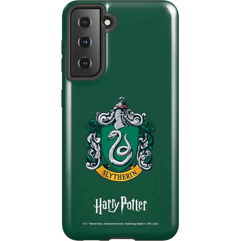Wizarding World Harry Potter Slytherin House Crest Galaxy S21 5G Pro Case