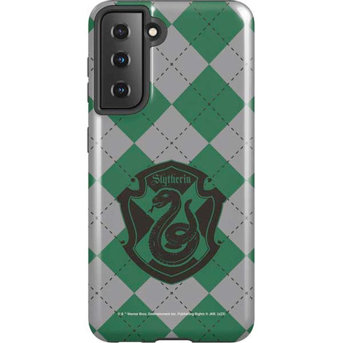 Wizarding World Harry Potter Slytherin Crest Galaxy S21 5G Pro Case