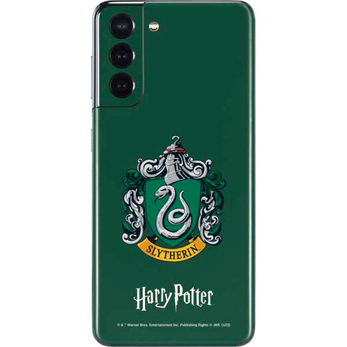 Wizarding World Harry Potter Slytherin House Crest Galaxy S21 5G Skin