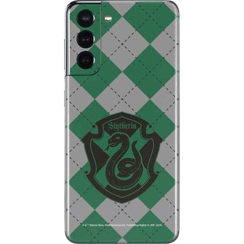 Wizarding World Harry Potter Slytherin Crest Galaxy S21 5G Skin