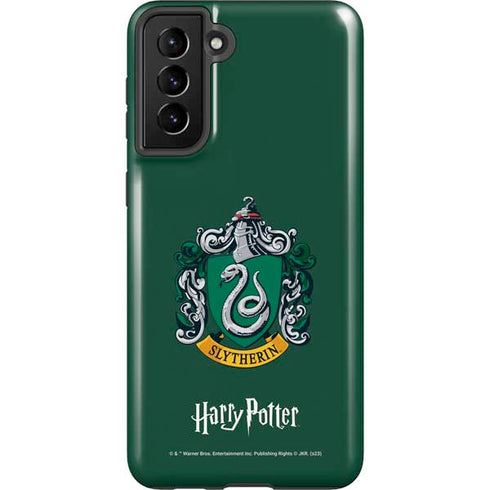 Wizarding World Harry Potter Slytherin House Crest Galaxy S21 FE Pro Case