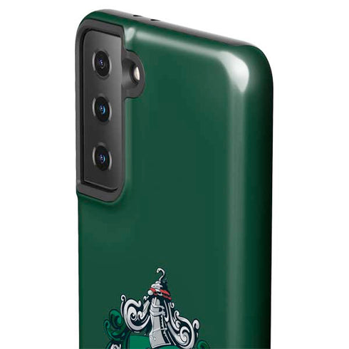 Wizarding World Harry Potter Slytherin House Crest Galaxy S21 FE Pro Case
