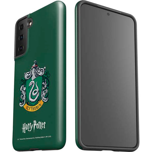 Wizarding World Harry Potter Slytherin House Crest Galaxy S21 FE Pro Case