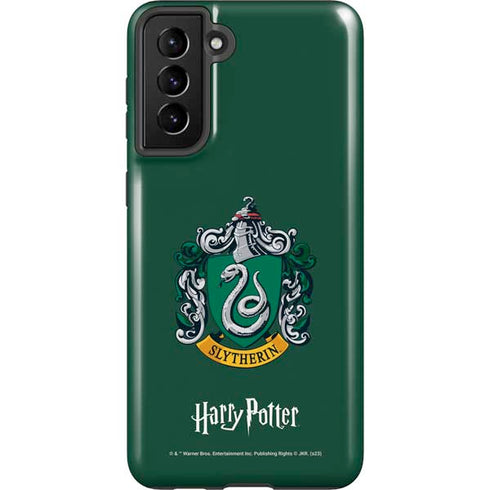 Wizarding World Harry Potter Slytherin House Crest Galaxy S21 Plus 5G Pro Case