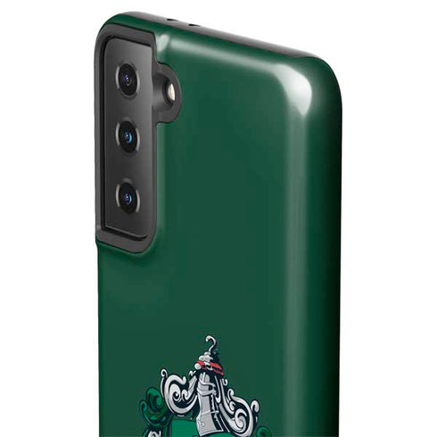 Wizarding World Harry Potter Slytherin House Crest Galaxy S21 Plus 5G Pro Case