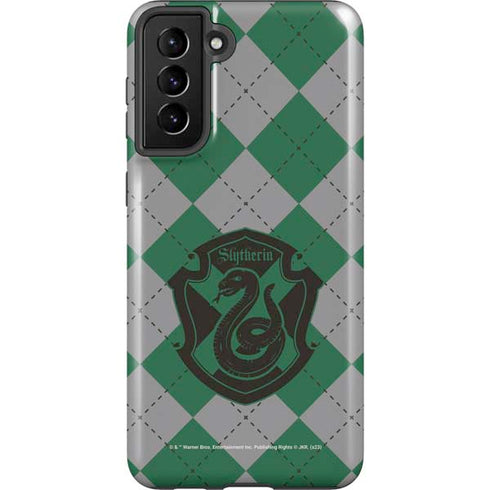 Wizarding World Harry Potter Slytherin Crest Galaxy S21 Plus 5G Pro Case