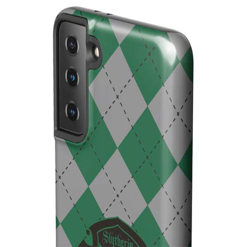 Wizarding World Harry Potter Slytherin Crest Galaxy S21 Plus 5G Pro Case