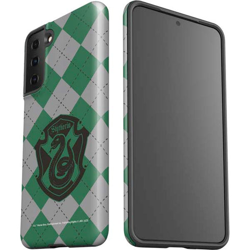 Wizarding World Harry Potter Slytherin Crest Galaxy S21 Plus 5G Pro Case