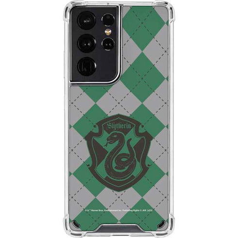 Wizarding World Harry Potter Slytherin Crest Galaxy S21 Ultra 5G Clear Case