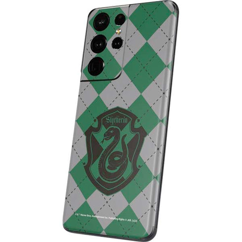 Wizarding World Harry Potter Slytherin Crest Galaxy S21 Ultra 5G Skin