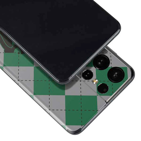 Wizarding World Harry Potter Slytherin Crest Galaxy S21 Ultra 5G Skin
