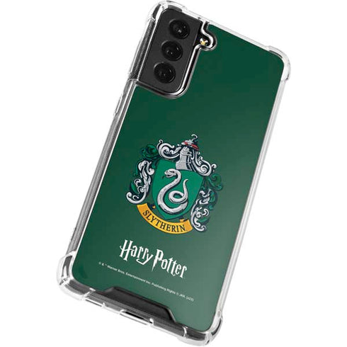Wizarding World Harry Potter Slytherin House Crest Galaxy S22 Plus Clear Case
