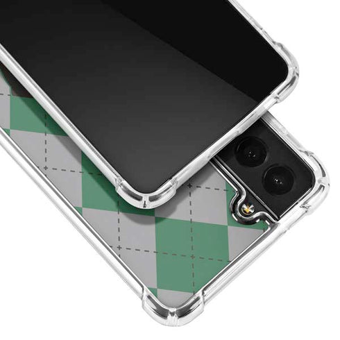 Wizarding World Harry Potter Slytherin Crest Galaxy S22 Plus Clear Case