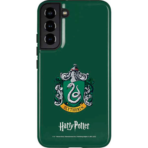 Wizarding World Harry Potter Slytherin House Crest Galaxy S22 Plus Pro Case