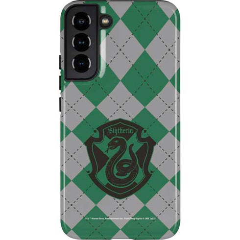 Wizarding World Harry Potter Slytherin Crest Galaxy S22 Plus Pro Case