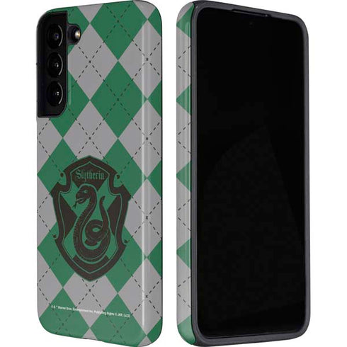 Wizarding World Harry Potter Slytherin Crest Galaxy S22 Plus Pro Case