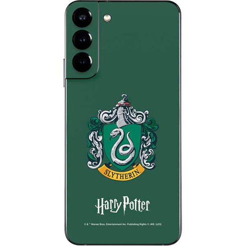 Wizarding World Harry Potter Slytherin House Crest Galaxy S22 Plus Skin