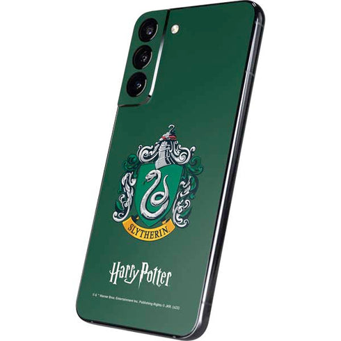 Wizarding World Harry Potter Slytherin House Crest Galaxy S22 Plus Skin