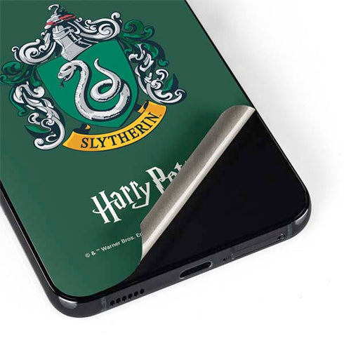 Wizarding World Harry Potter Slytherin House Crest Galaxy S22 Plus Skin