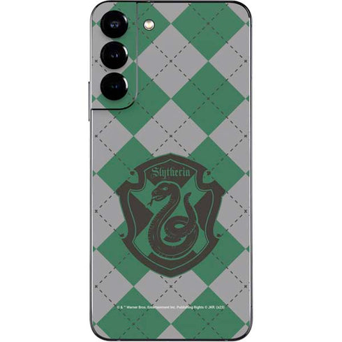 Wizarding World Harry Potter Slytherin Crest Galaxy S22 Plus Skin