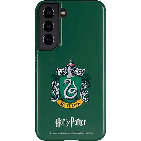 Wizarding World Harry Potter Slytherin House Crest Galaxy S22 Pro Case
