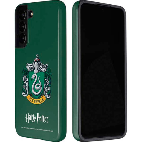 Wizarding World Harry Potter Slytherin House Crest Galaxy S22 Pro Case